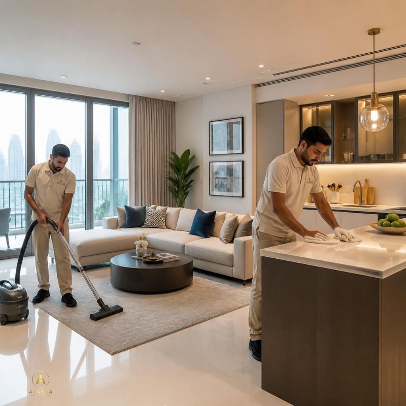 House cleaning company in Dubai