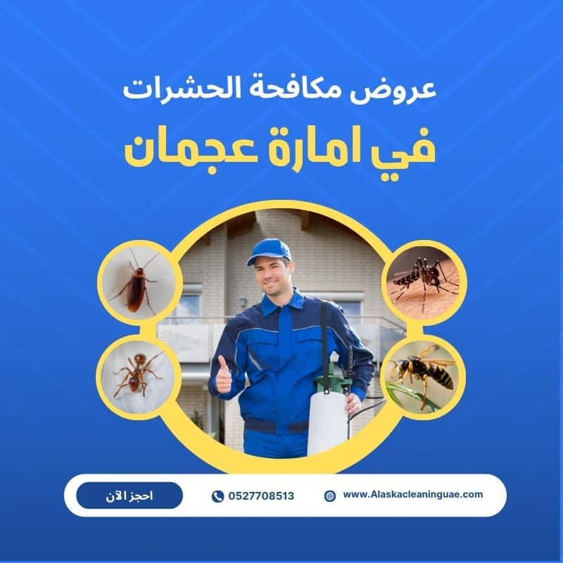عروض مكافحة الحشرات في عجمان