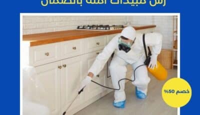 شركة مكافحة حشرات في ابوظبي | رش مبيدات آمنة 0527708513