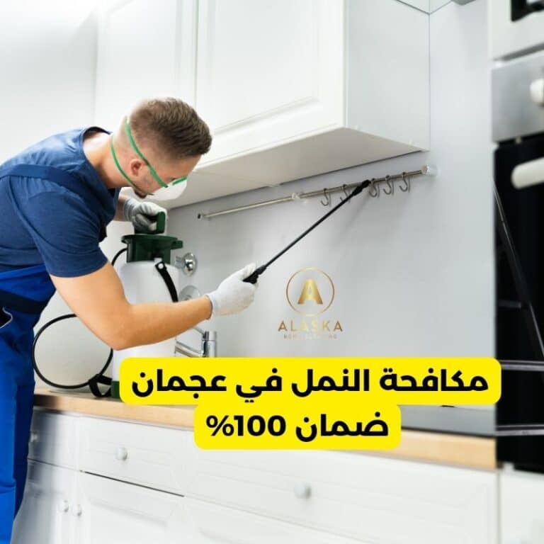 شركة مكافحة نمل عجمان