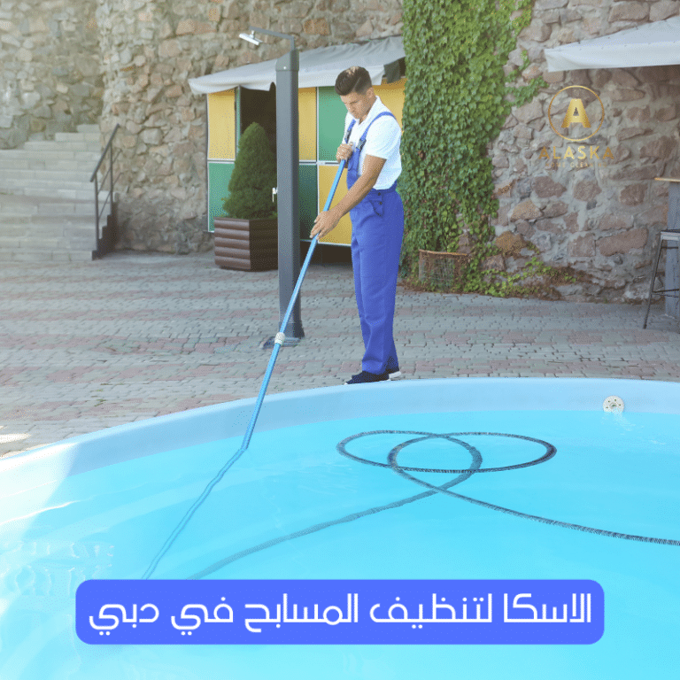 شركة تنظيف مسابح دبي