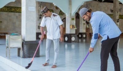شركة تنظيف مساجد في الشارقة | تعقيم وتطهير احترافي – الاسكا